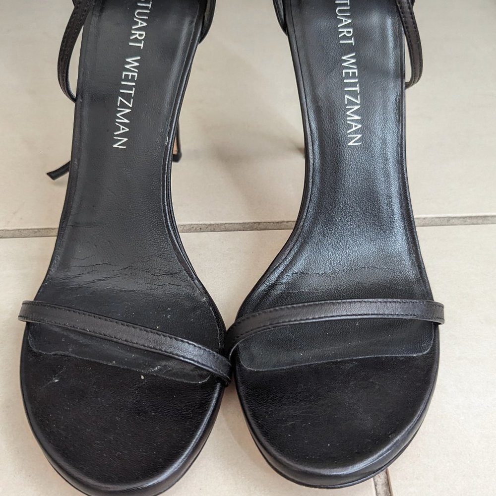 Stuart Wiezman Nudistsong Strap Sandal